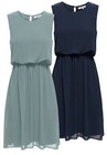 Only Damen Mini Kleid Damenkleid Minikleid Sommerkleid Träger ONLStinna Life