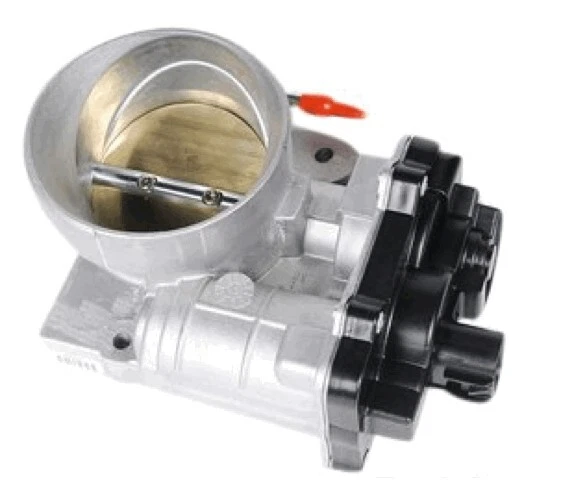 Cuerpo del acelerador de inyección de combustible HITACHI GMC OEM 12570800 W. Junta + Actuador V8. Foto 3 de 4