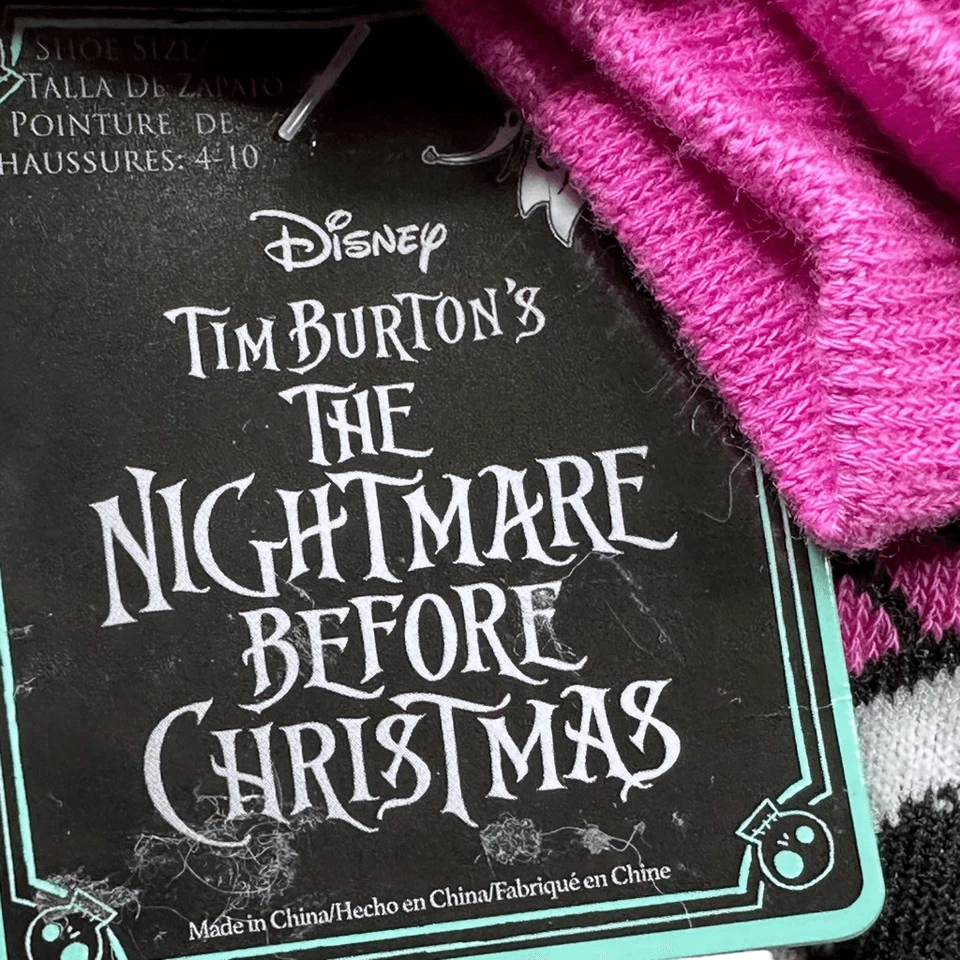 Calcetines tobilleros Disney Tim Burton’s Pesadilla antes de Navidad talla 4-10 Kidcore Foto 4 de 4