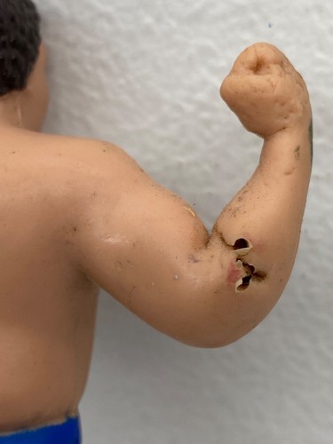 1986 Andre The Giant (Short Hair Version) Wrestling Figure Titan Sports LJN WWF - Picture 2 of 14
