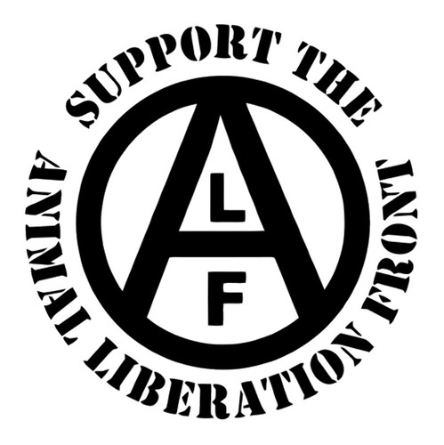 Animal Liberation Front Die Cut Vinyl Sticker - Decal Car Rights Vegan Welfare - Picture 8 of 8