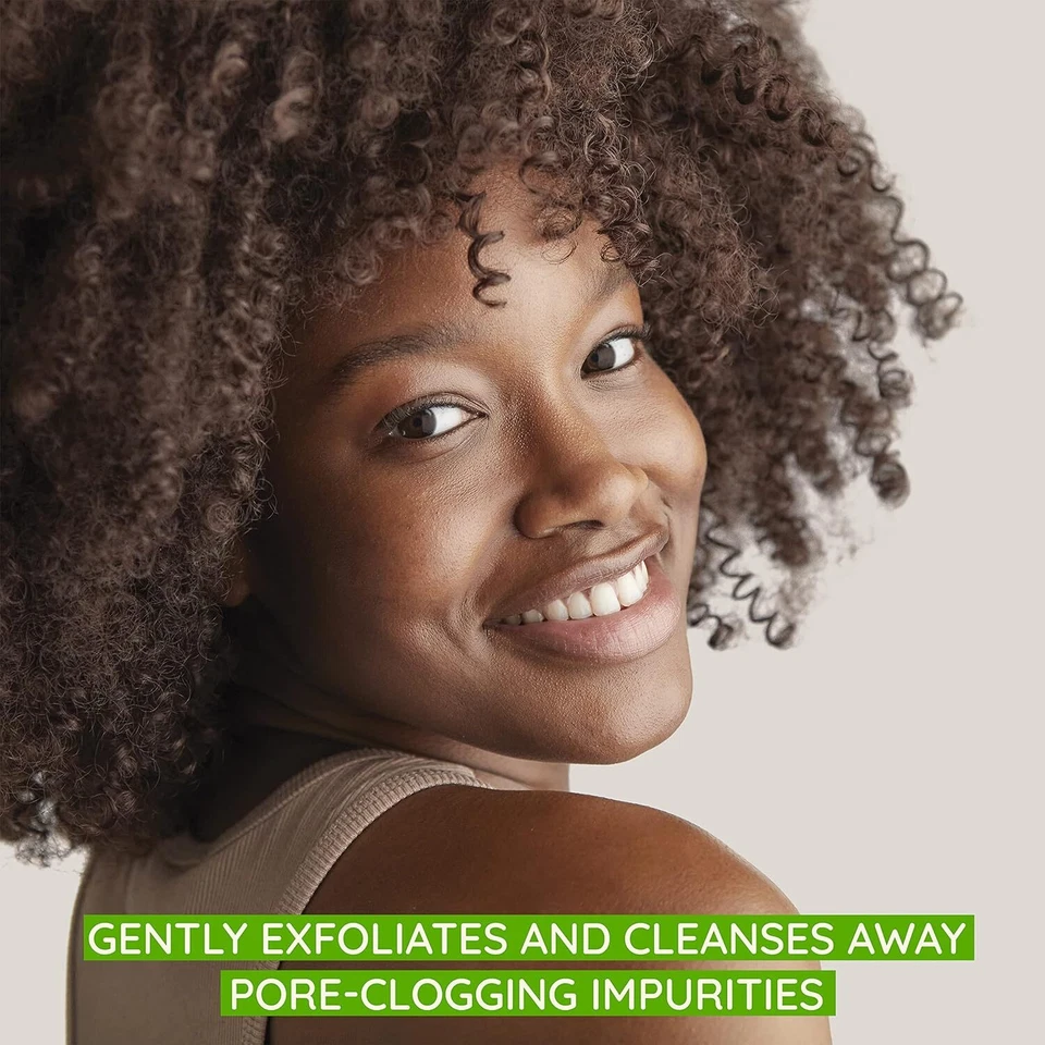 Aveeno Positively Radiant осветляющий отшелушивающий ежедневный скраб для лица с - Изображение 2 из 4