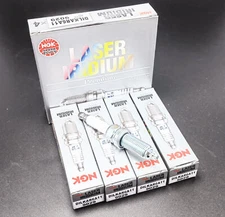 4PCS Iridium Spark Plugs DILKAR6A-11 For Nissan Altima Rogue Sentra 9029