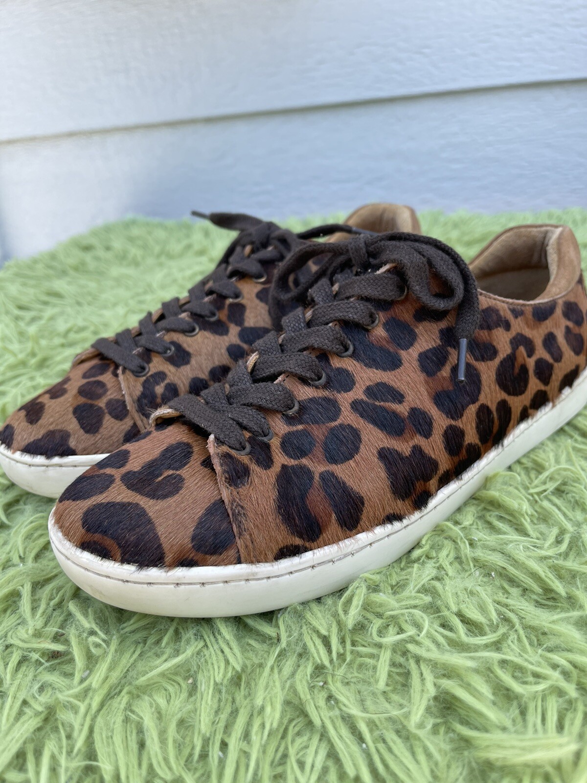 Sneakers da donna Sezane Pony stampa leopardata capelli taglia 39