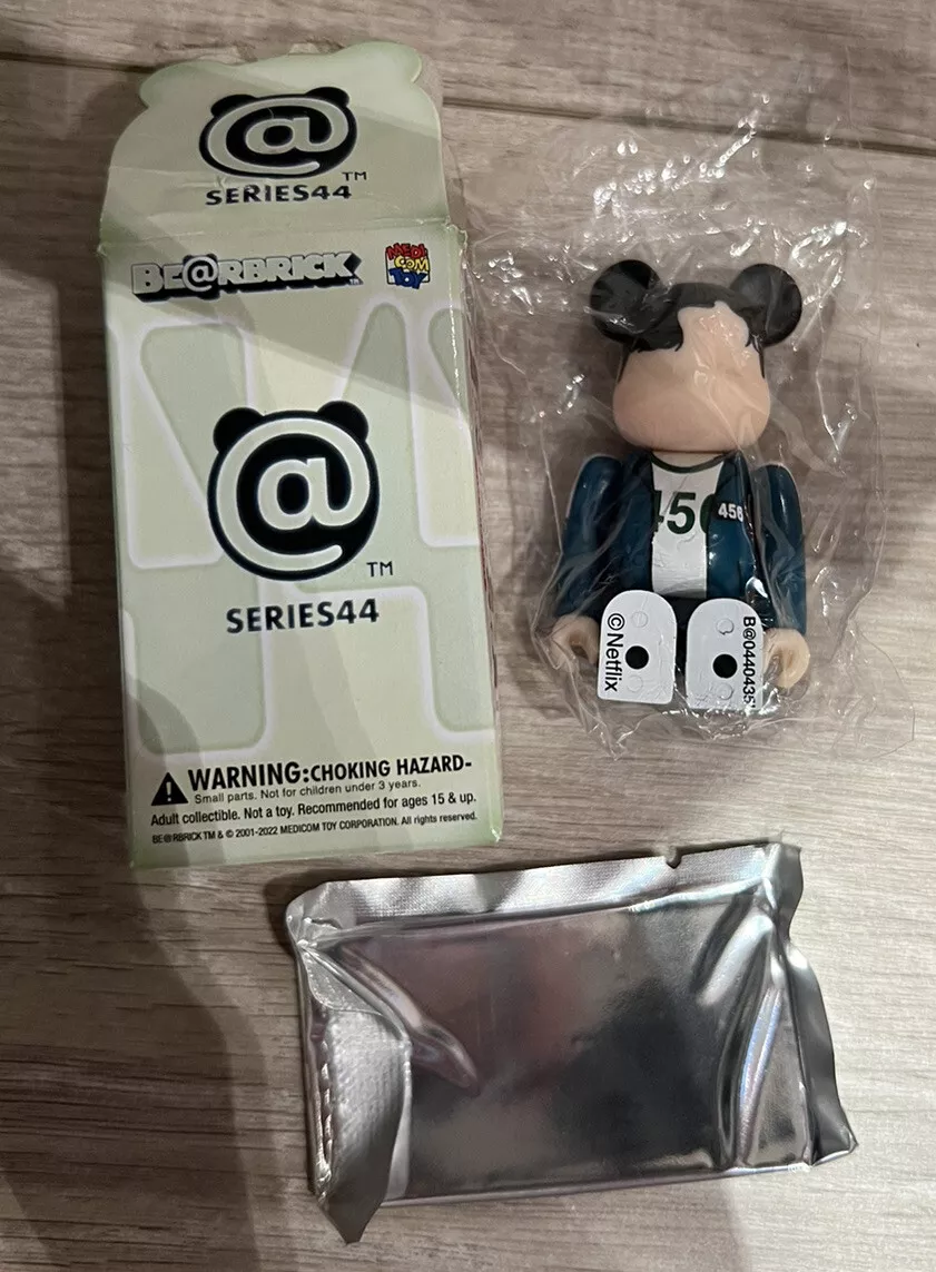 Bearbrick Series 44 Squid Games Player 456 Secret Variant 100% | eBay