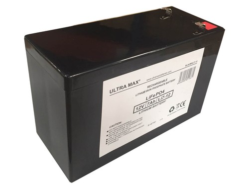 Ultramax 12v / 24v Lithium LiFePO4 Battery for Power and Energy Storage - Picture 3 of 69