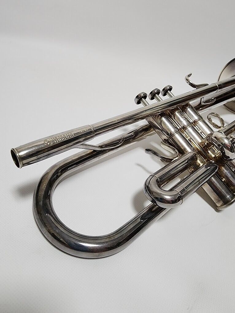 Yamaha YTR-737 Trumpet Silver Plated Mouthpeace Musical Yamaha YTR-737 Trumpet Silver Plated Mouthpeace Musical