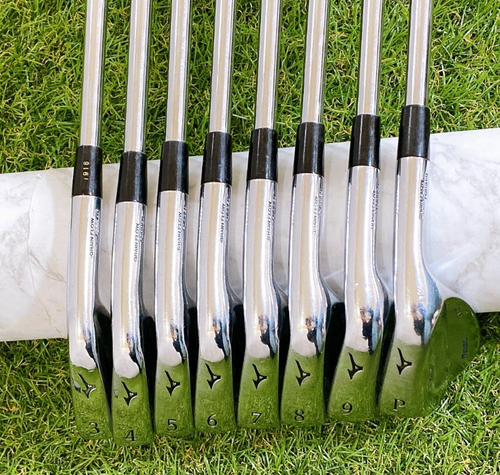 MIZUNO MP-67 CUT MUSCLE Men's Iron Set 8pcs Right-handed Frex-X From Japan - Picture 12 of 19