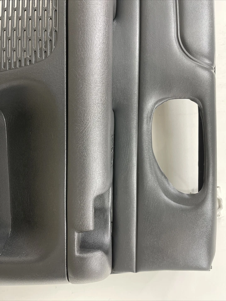 98-04 Chevy Blazer S-10 GMC Sonoma Jimmy paneles de puerta trasera potencia OEM grafito Foto 4 de 4
