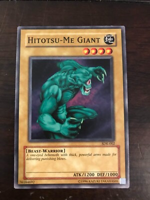 yugioh giant deck Yu-Gi-Oh! Giant Rat SYE-020 – AllRoleplaying.com main image 0