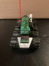 Lego Vintage Space Police #6852-Sonar Security-95% w/minifig-no manual (1993)