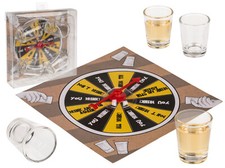 Trinkspiel Shot Spinner inklusive Gläser Gesellschaftsspiel Partyspiel