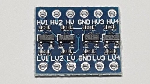Convertidor de nivel lógico - IIC 12C - Bidireccional - 3,3 V-5 V - Envío y devolución gratuitos del Reino Unido - Imagen 2 de 2