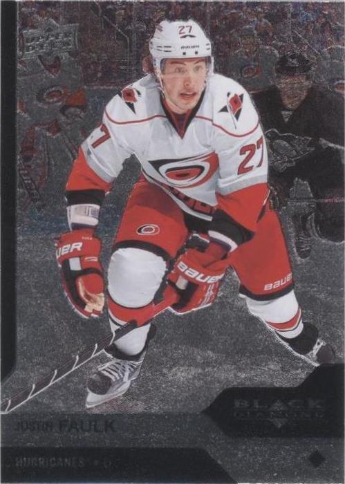 2013-14 Upper Deck Black Diamond - Justin Faulk #61 - 1 of 1