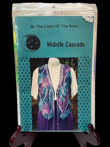 7 uncut New Old Stock Vintage Appliqué Vest Patterns Cottagecore Grandmacore - Picture 2 of 8