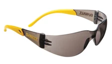 1- DeWalt PROTECTOR SMOKE GRAY Safety Glasses UV ANSI Z87+ Sport Work Sunglasses
