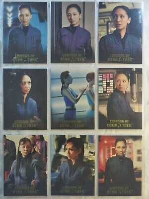 Rittenhouse Star Trek Legends B'Elanna Torres Sealed 9 Card Set /1701 Made