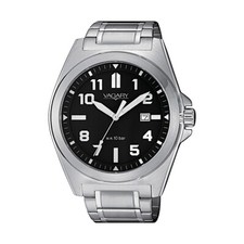 Vagary by Citizen Orologio Uomo Solo Tempo IB8-216-51 Acciaio Nero 43mm