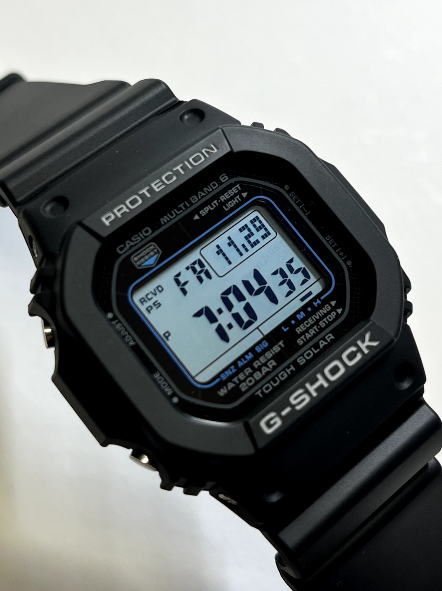 CASIO カシオ G-SHOCK GW-M5610U GW-M561 Amazon.com: CASIO G-Shock GW-M5610U-1BJF [20 ATM Water