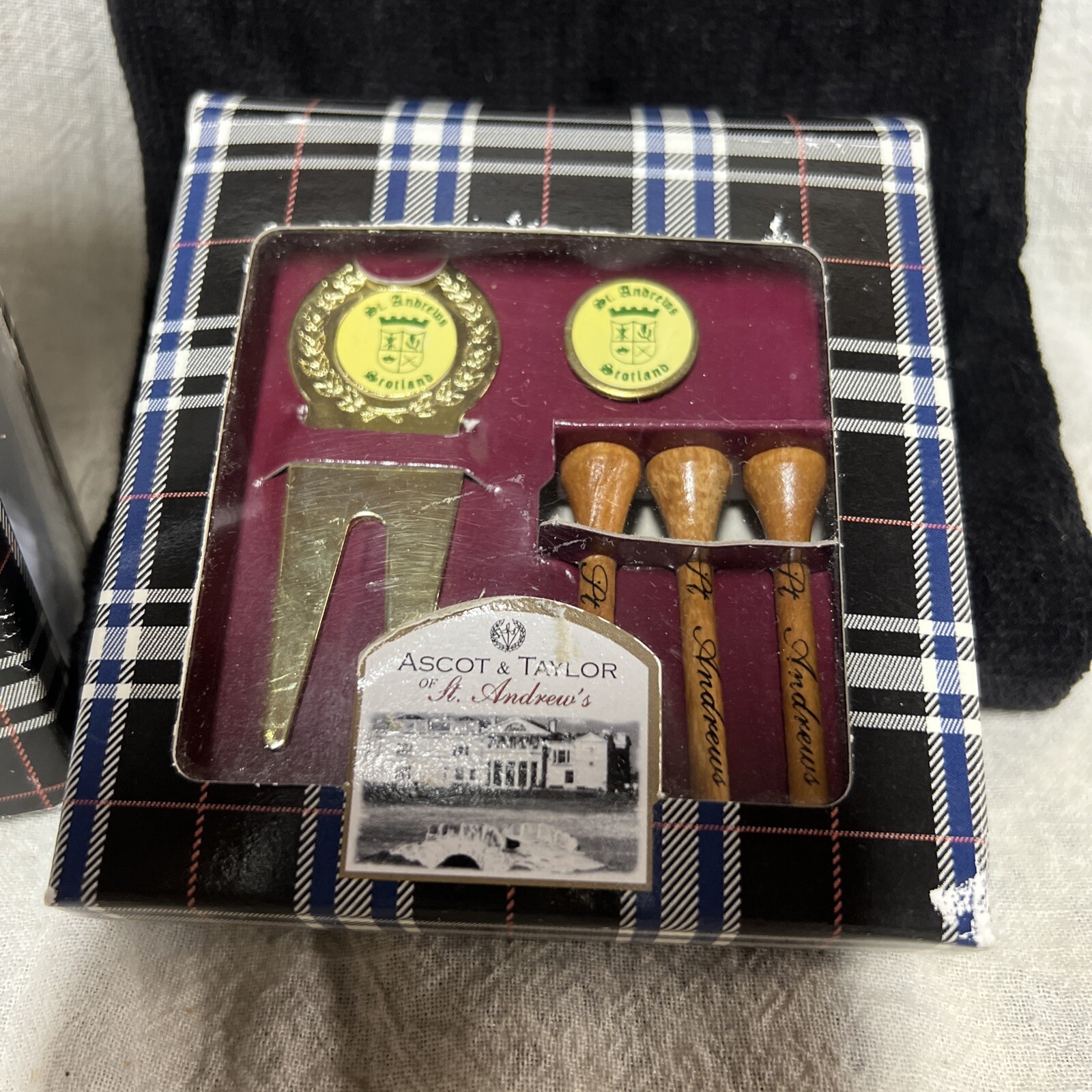 ST.ANDREWS SCOTLAND GOLF ACCESSORIES eBay