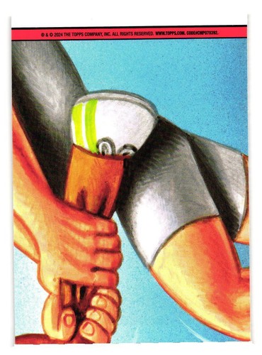 2024 SERIES 1 GARBAGE PAIL KIDS AT PLAY PICK YOUR CARD BASE STICKERS 1-100 A/B - Picture 155 of 403