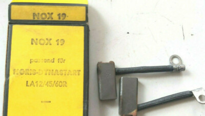 original Kohlensatz Noris Dynastart Goggomobil 250 und 300, 1953 ,aus Altbestand