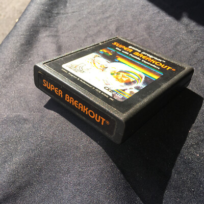ATARI 2600 GAME CARTRIDGE - CART ONLY - TESTED - WORKS - Super Breakout