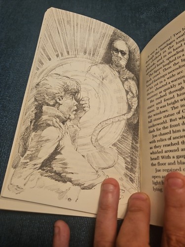 The Hardy Boys #63 The Mummy Case Paperback 1980 - Picture 8 of 10