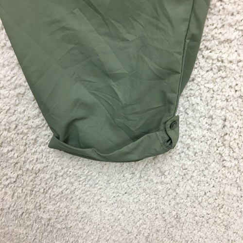 NEW Columbia Pants 2XL Adult Green Regular Fit Straight Cropped Cargo Womens XXL - Picture 6 of 15