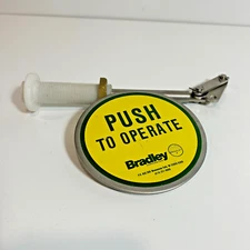 Bradley eye wash station push button handle assembly (E143)