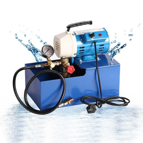 New Electric Pressure Test Pump Hydraulic Piston Testing Pump 2.5Mpa 220V - Picture 1 of 6