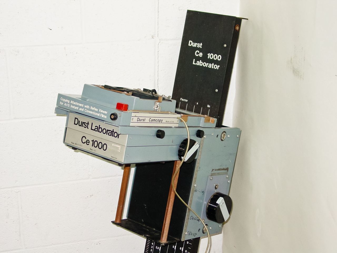 Durst Laborator Ce 1000 Photographic Film Enlarger Darkroom Camcopy