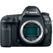 New CANON EOS 5D Mark IV DSLR Camera Body Only