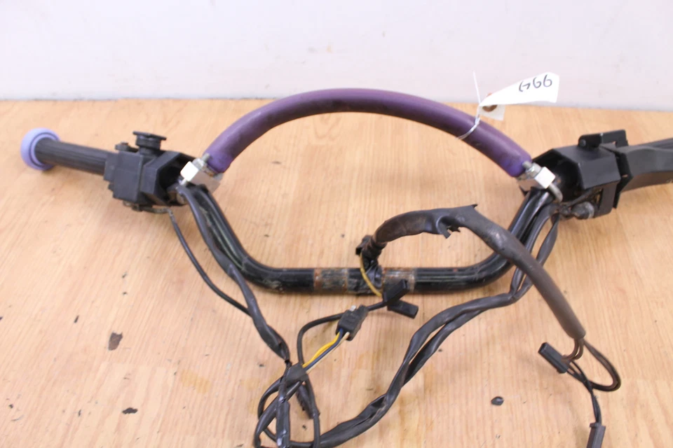 1996 ARCTIC CAT COUGAR 550 Handlebars with Controls - Image 3 of 4