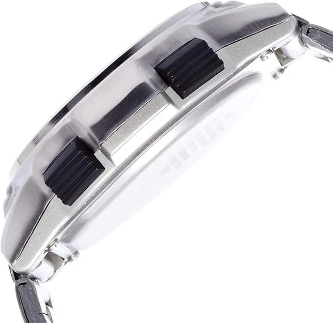 Orologio da uomo CITIZEN Q&Q MHS5-200 Solar 10 ATM argento resistente all'acqua - Immagine 2 di 3