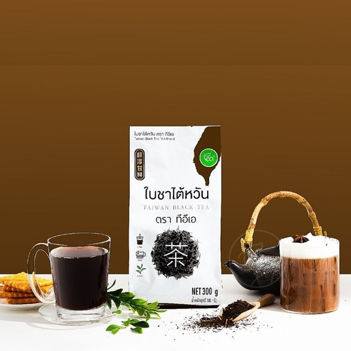 Hojas de té de Taiwán de grado premium té de leche Taiwán hojas de té envasadas 300 g/un. - Imagen 5 de 13