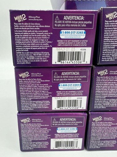 Disney Pixar INSIDE OUT 2 Mystery Mini Blind Box Complete Set 12 Figures In Hand - Picture 4 of 8