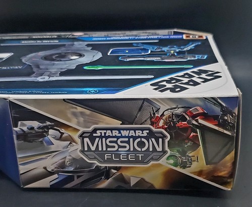Star Wars Mission Fleet Moff Gideon Action Figure Outland Tie Fighter 21TY080 - Picture 4 of 5