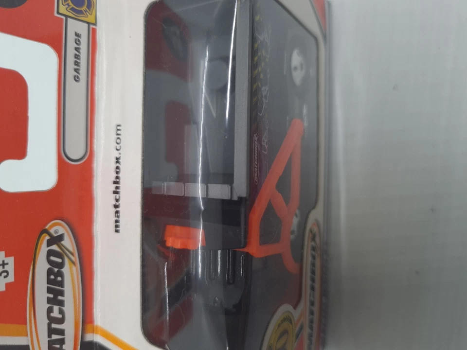 Matchbox Garbage black truck MB #57 50 Year anniversary New In box 96827 Vintage - Image 3 of 4