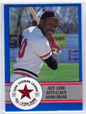 1988 ProCards Eastern League All-Star Game #E-13 Jeff Cook
