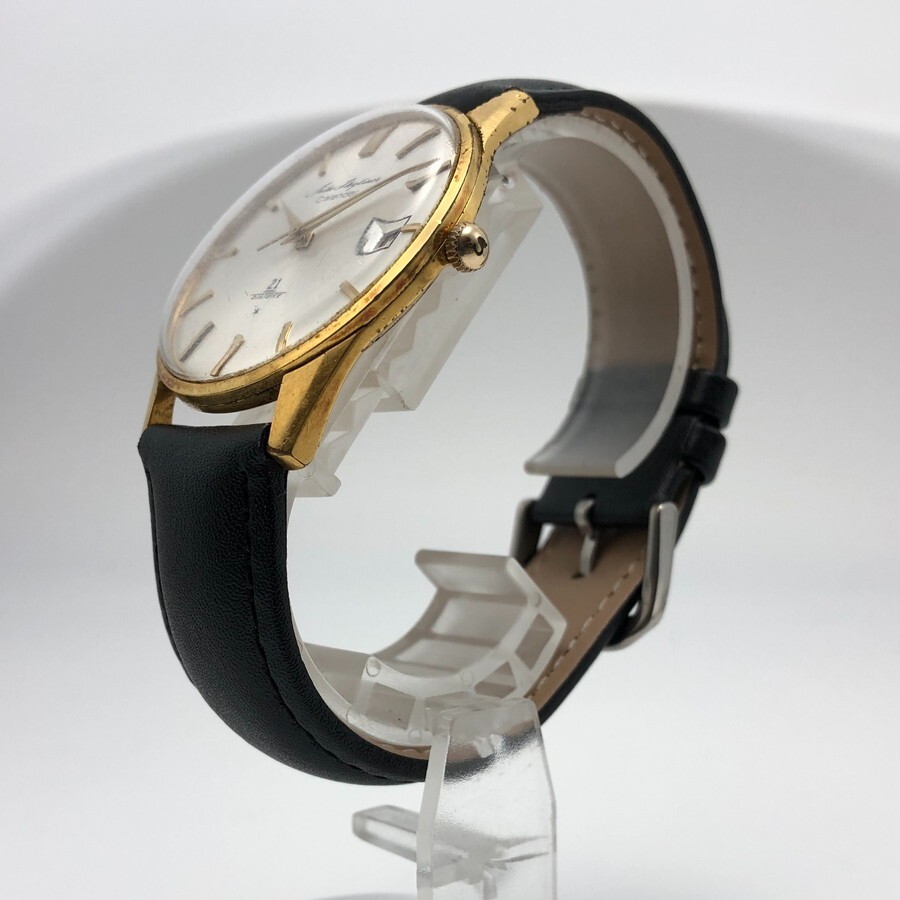 yokohamaサマ専用二点　SEIKO SKYLINER CALENDER Vintage 1964 Seiko Skyliner Calendar GOLD FILLED J15019 Hand