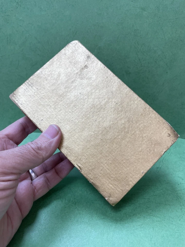 Antiguo Juego de Cucharas Té Café Dorado Plata de Ley Caja Original Alemana 51g R5 Foto 4 de 4