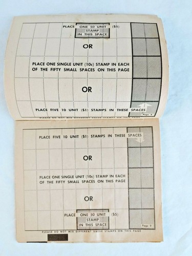 Vintage Big Bonus Stamp Saver Book #16599 - Picture 5 of 8
