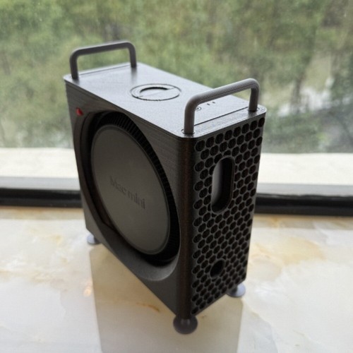 Dustproof Storage Stand for Mac Mini M4/M4 Pro 2024 PC Accessories - Afbeelding 7 van 9