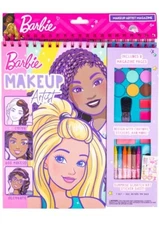 Horizon Group USA Barbie Makeup Artist Magazine, Create Your Own Hair &... 