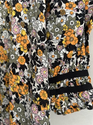 Me+Em Tiered Long Sleeve Floral Maxi Dress Daisy UK 6 - Picture 17 of 19