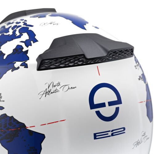 Schuberth Motorrad Helm E2 Atlas - Enduro Klapphelm mit Doppel-Homologation - Bild 14 von 22