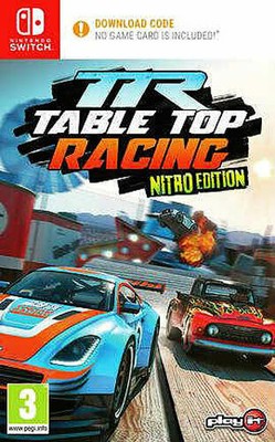 Nintendo SWITCH Spiel Table Top Racing Nitro NEU NEW 55