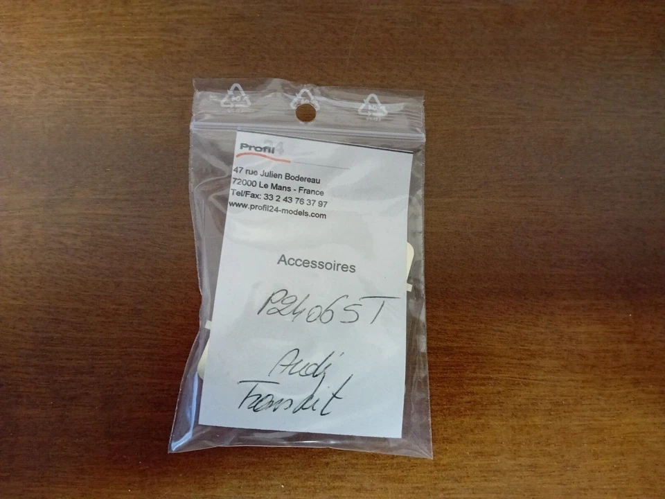 AUDI S1 GROUP B MONTE CARLO 1981 N2 - 6 PROFIL 24 P24065 SCALA 1/24 - Immagine 3 di 4