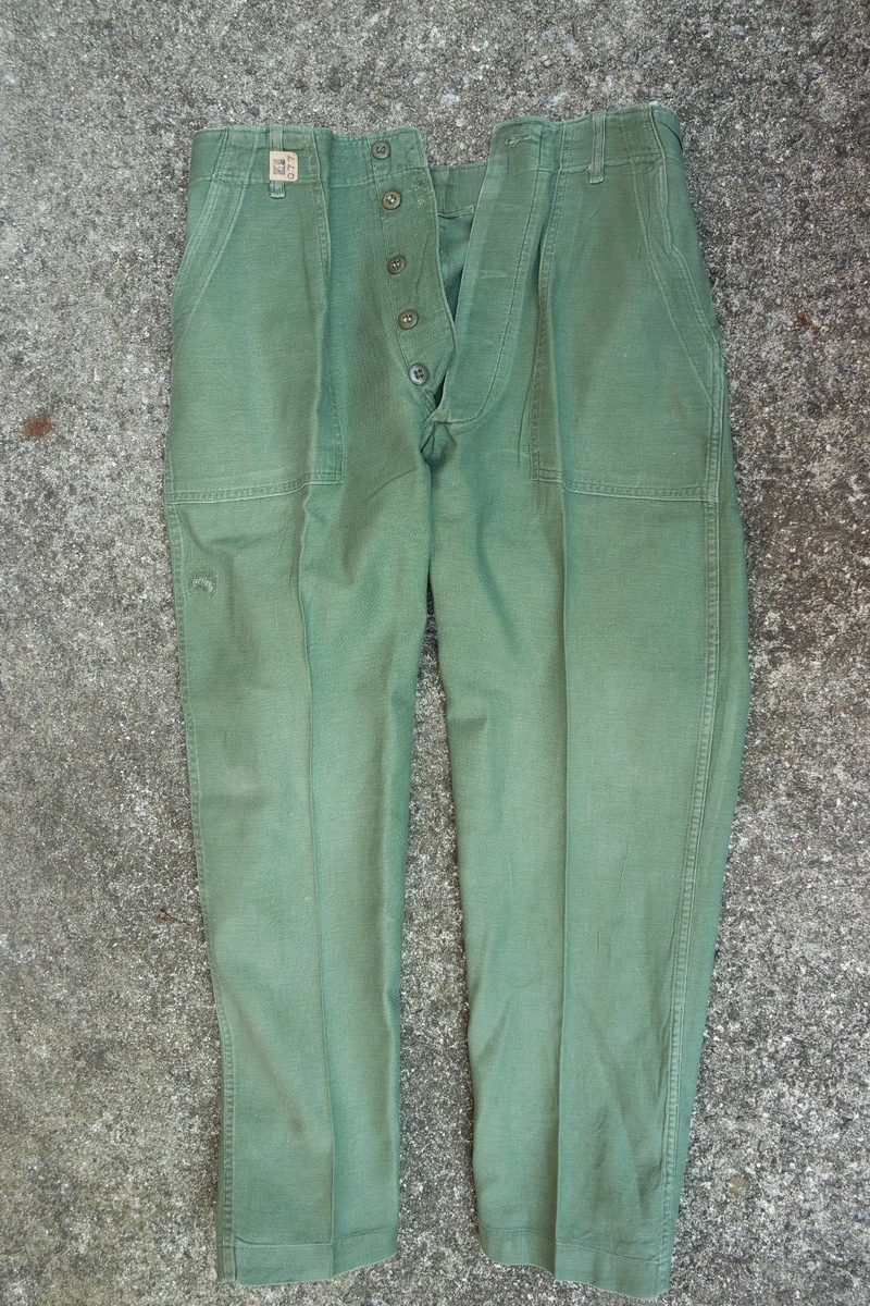 パンツ US Military OG-107 Utility Trousers Vietnam War OG-107 Utility Fatigue Pants | Baker Trousers